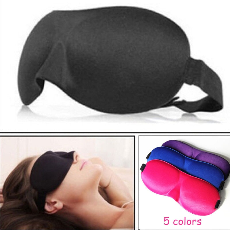 Sleep Mask/Lash Mask. Perfect for flights, bed time, or a massage.