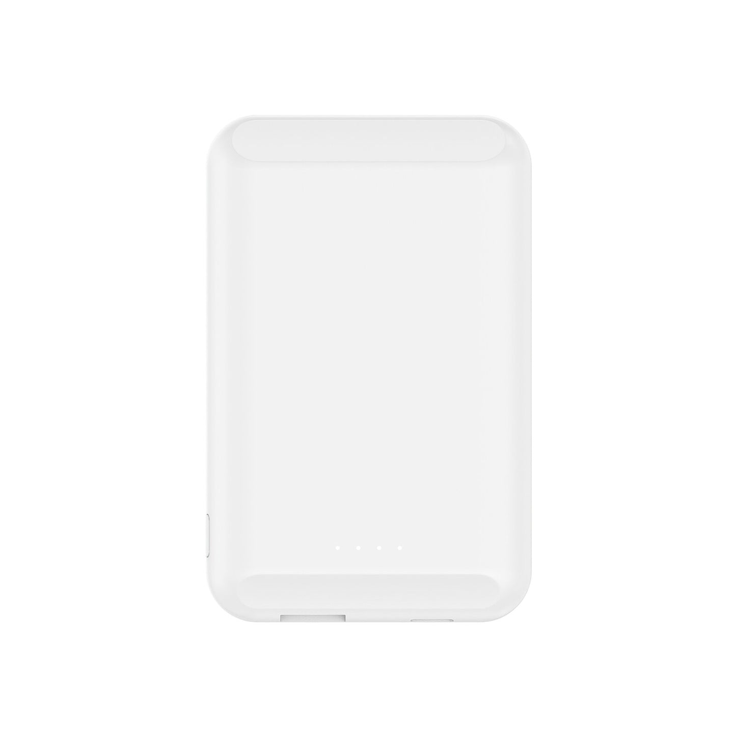 Built-In N52 Magnet Power Bank 5000mAh Portable Charging LED External Battery PowerBank 5000 MAh