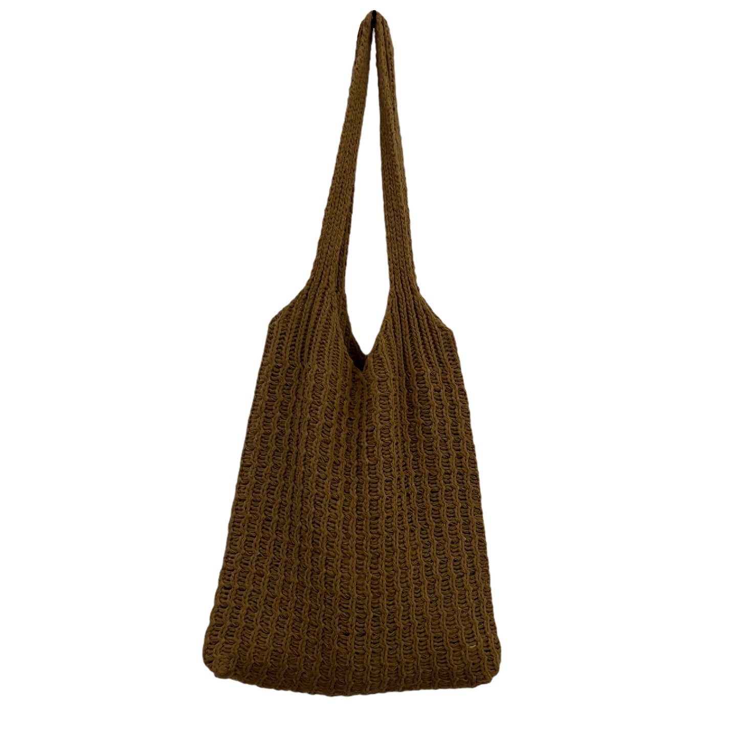 Retro Wool Knitted Shoulder Bag Retro- Bag Large Capacity Tote Bag