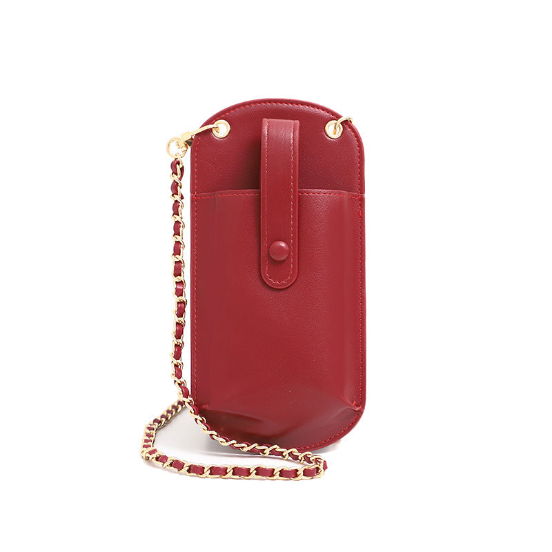 New Portable Mobile Phone Mini Girl Shoulder Bag