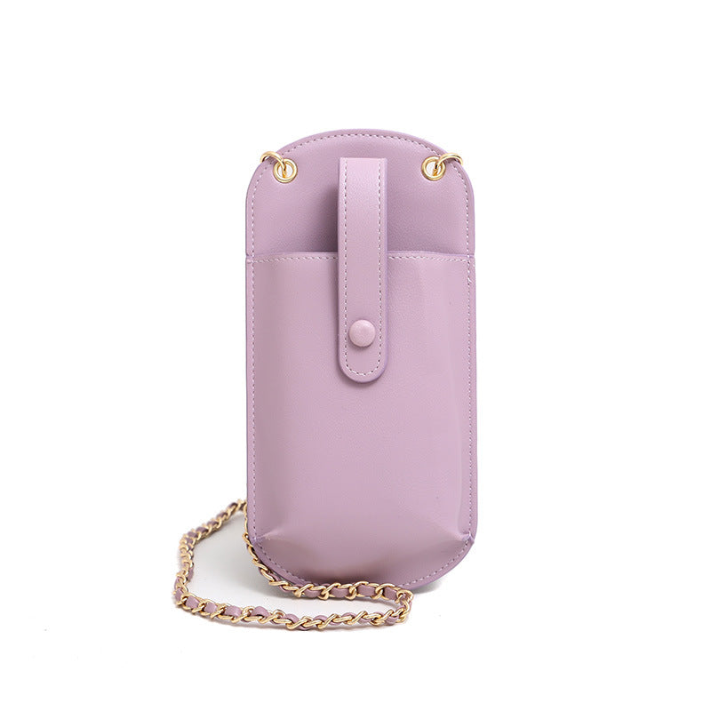 New Portable Mobile Phone Mini Girl Shoulder Bag