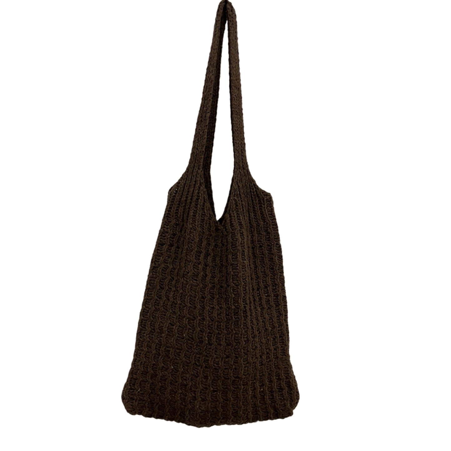 Retro Wool Knitted Shoulder Bag Retro- Bag Large Capacity Tote Bag