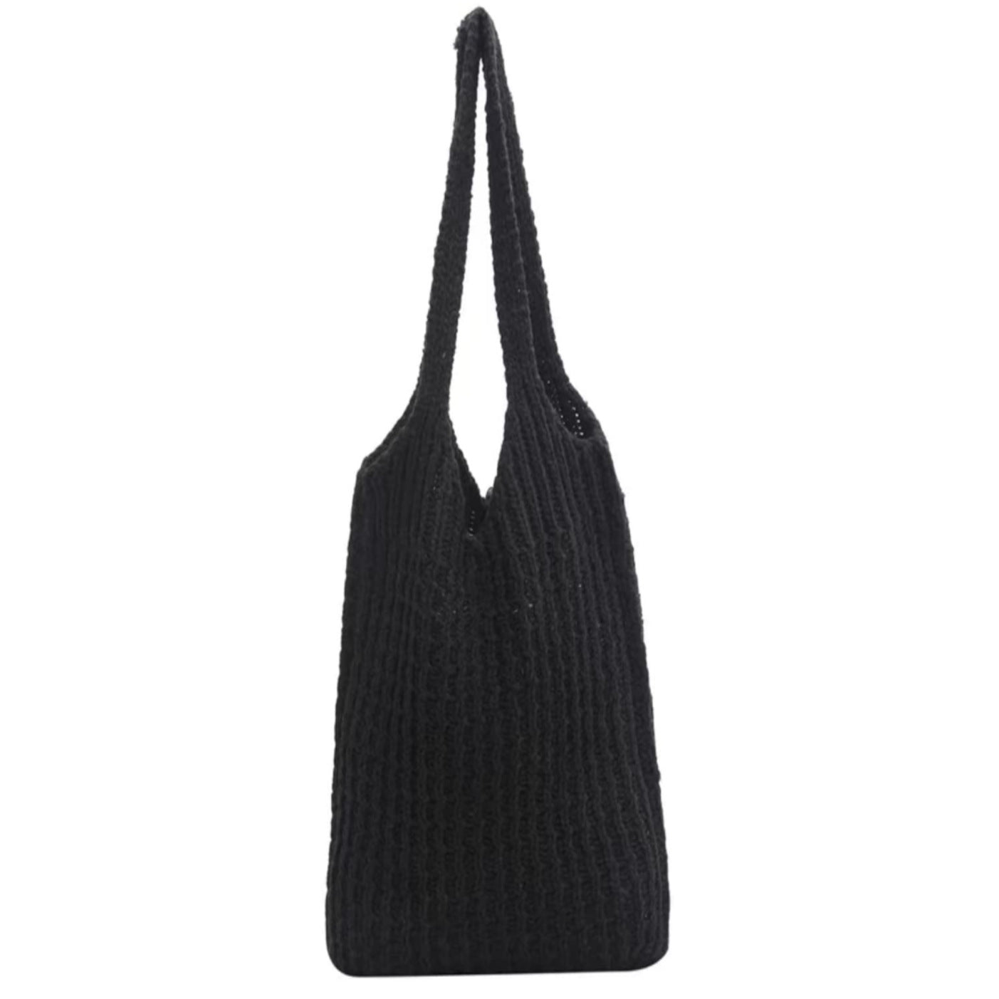 Retro Wool Knitted Shoulder Bag Retro- Bag Large Capacity Tote Bag