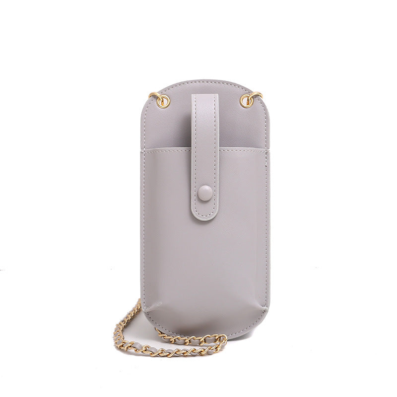 New Portable Mobile Phone Mini Girl Shoulder Bag