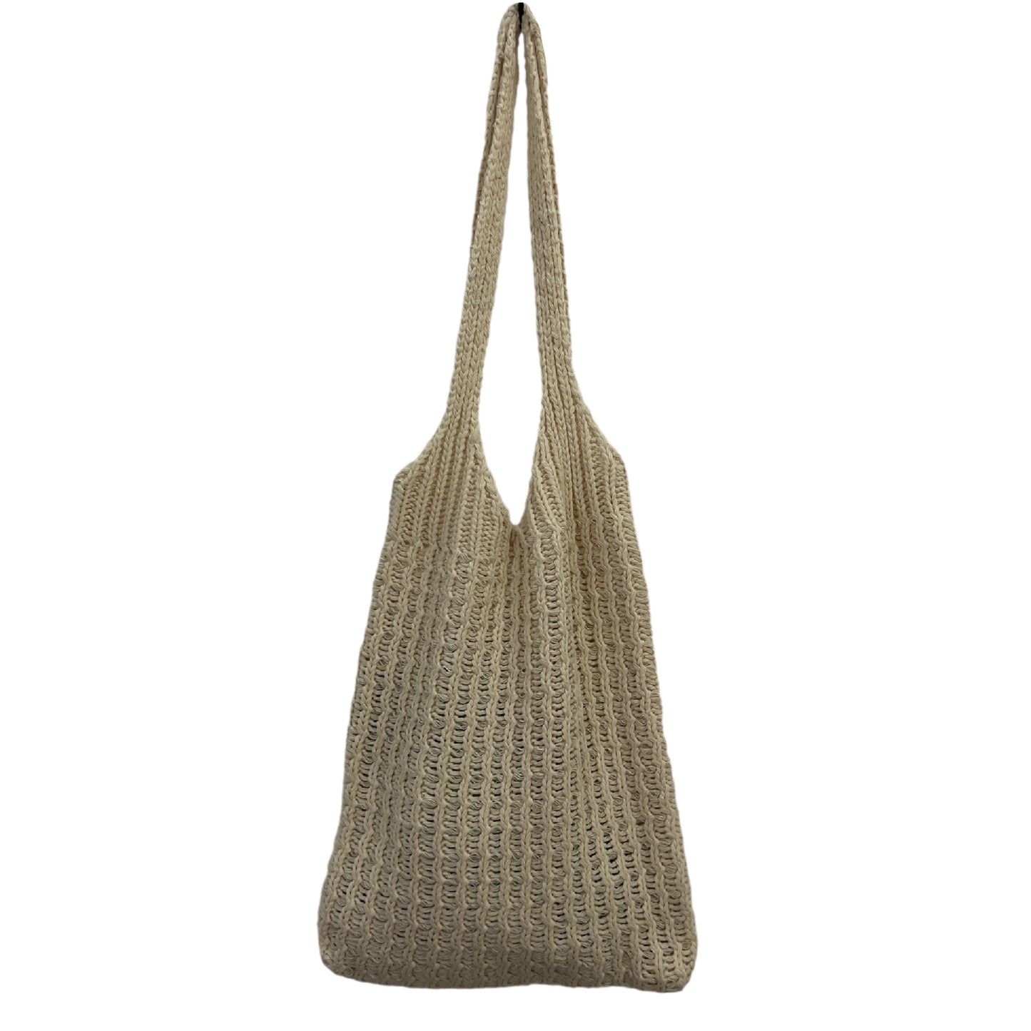 Retro Wool Knitted Shoulder Bag Retro- Bag Large Capacity Tote Bag