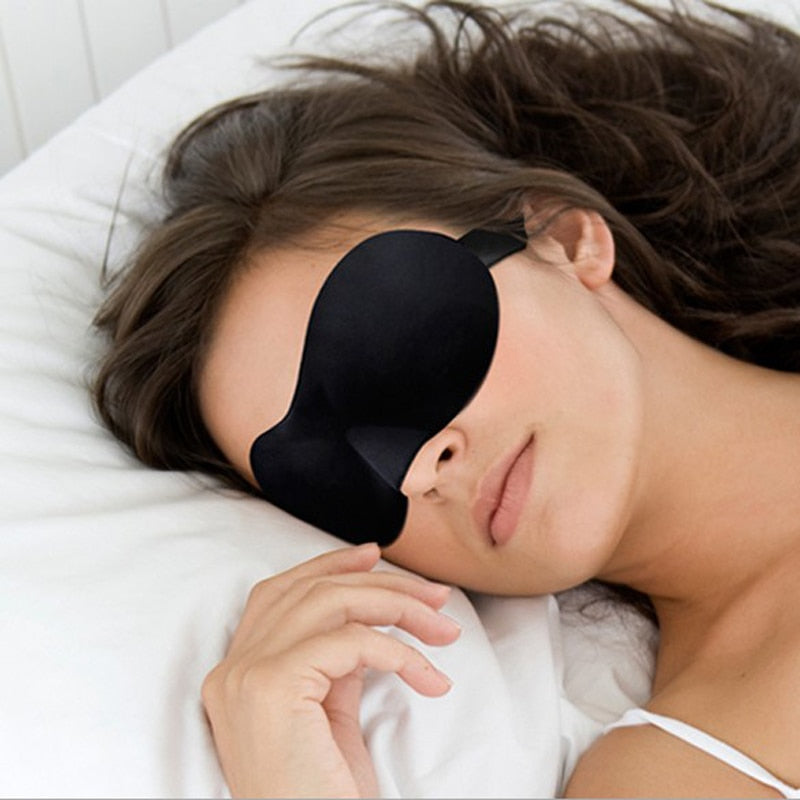 Sleep Mask/Lash Mask. Perfect for flights, bed time, or a massage.