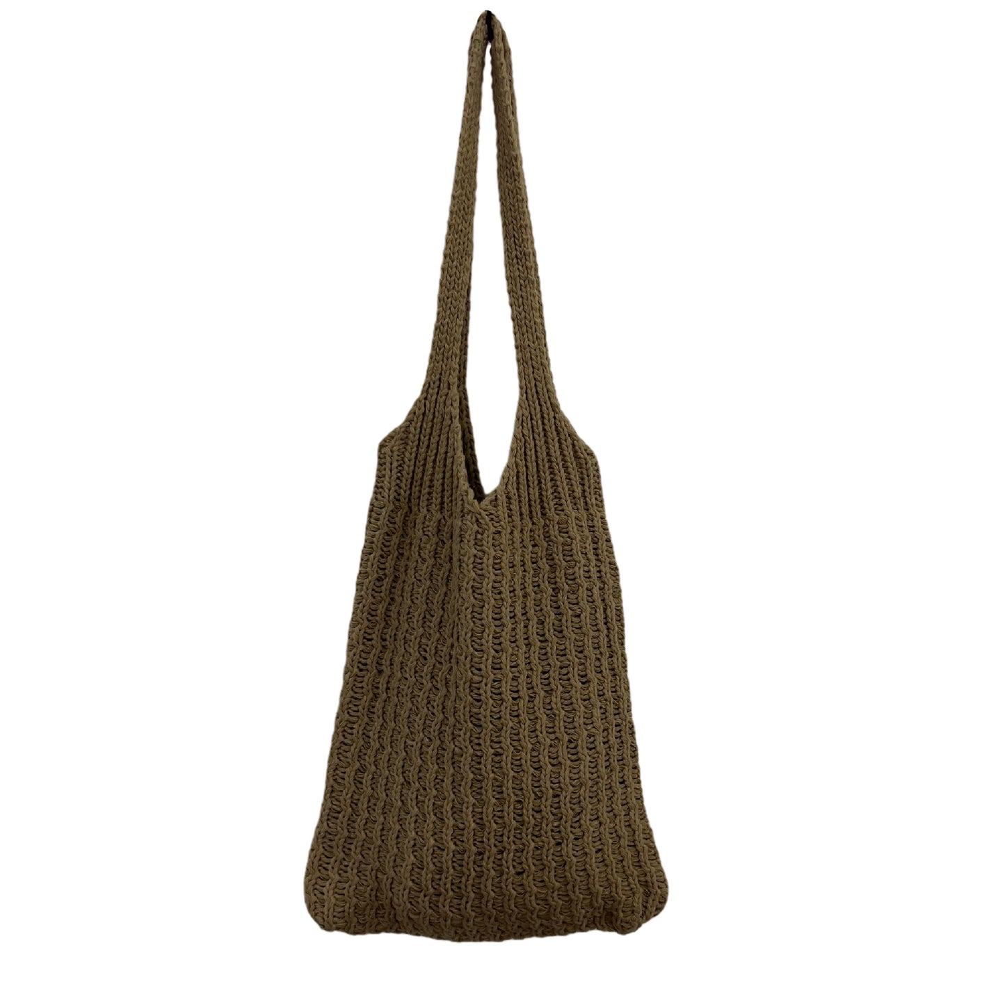 Retro Wool Knitted Shoulder Bag Retro- Bag Large Capacity Tote Bag