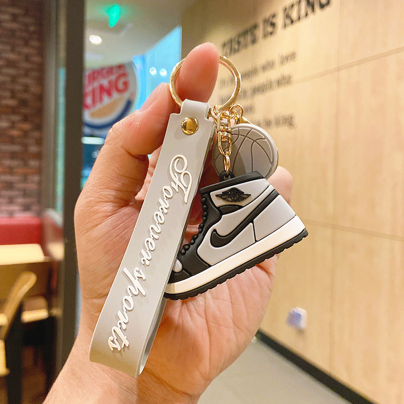 Cute Sneakers Key Pendant