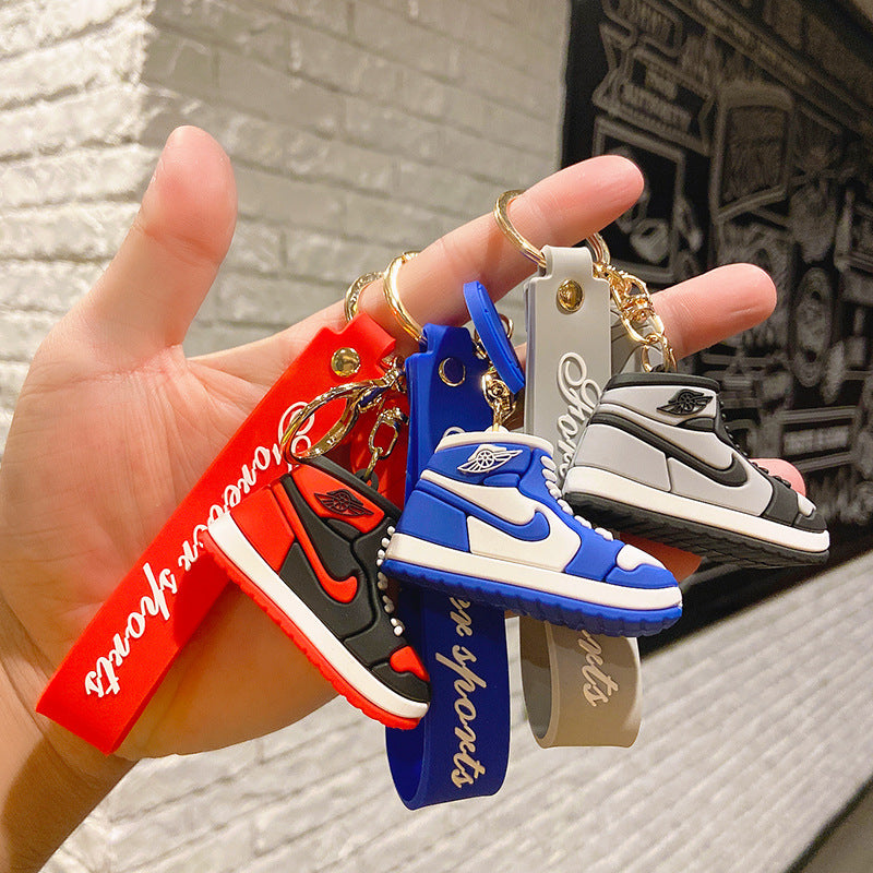 Cute Sneakers Key Pendant