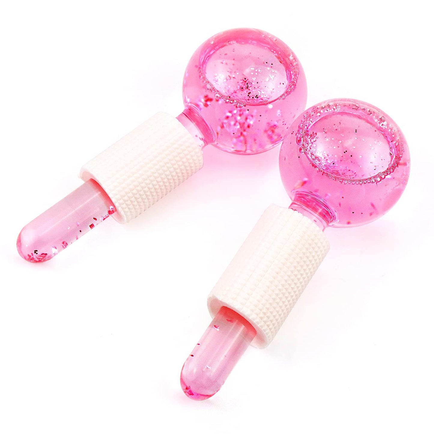 Glitter Crystal Ice Therapy Facial Massage Ball