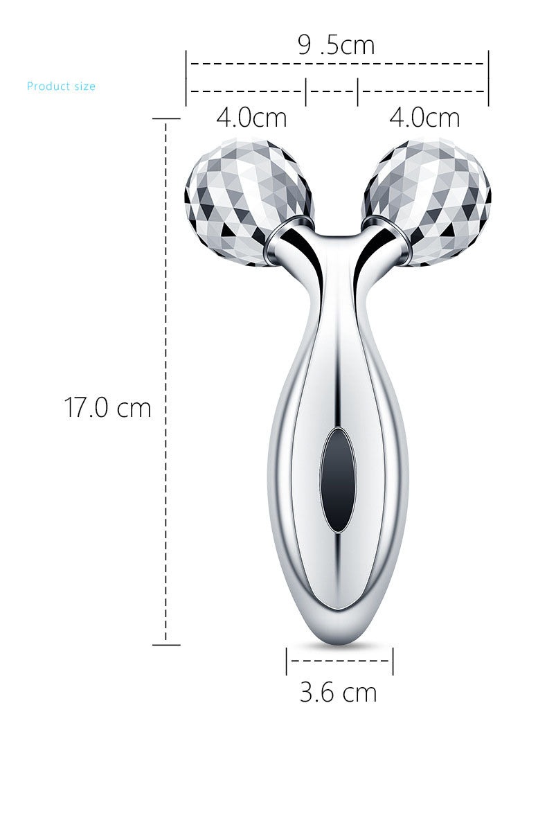 Face Massage Manual Roller-Firming Solution for Face & Neck