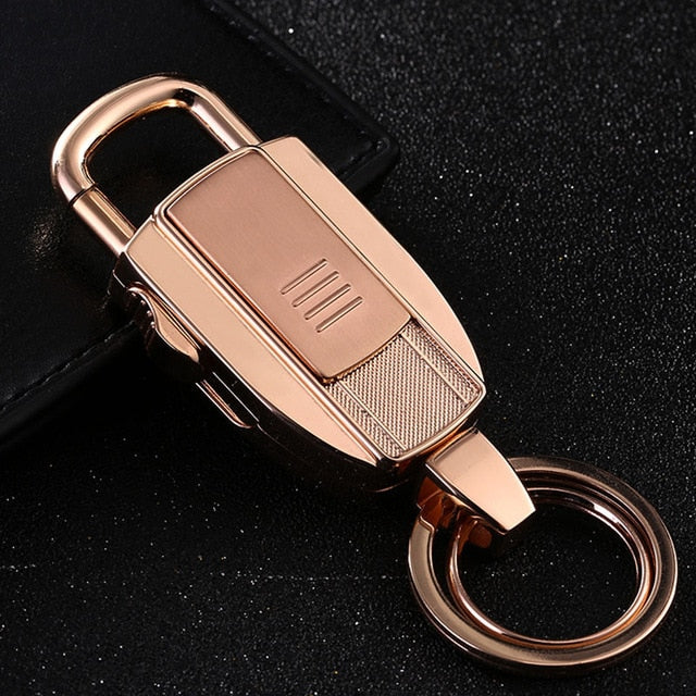 Lighter, Keychain & Multifunctional Key Ring