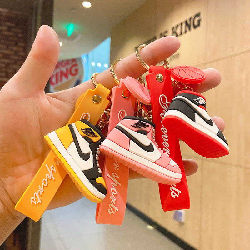 Cute Sneakers Key Pendant