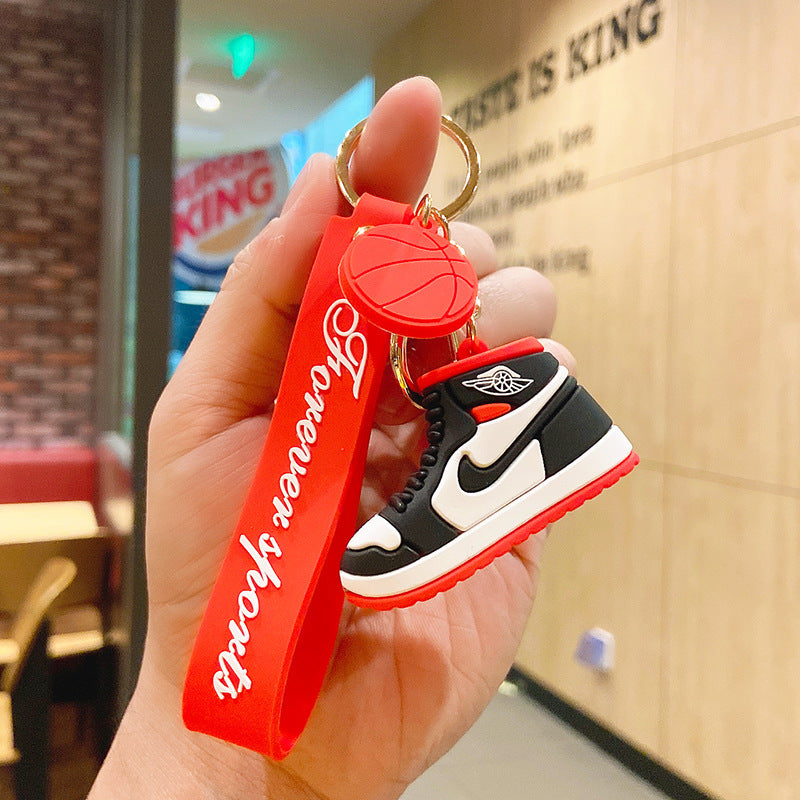 Cute Sneakers Key Pendant