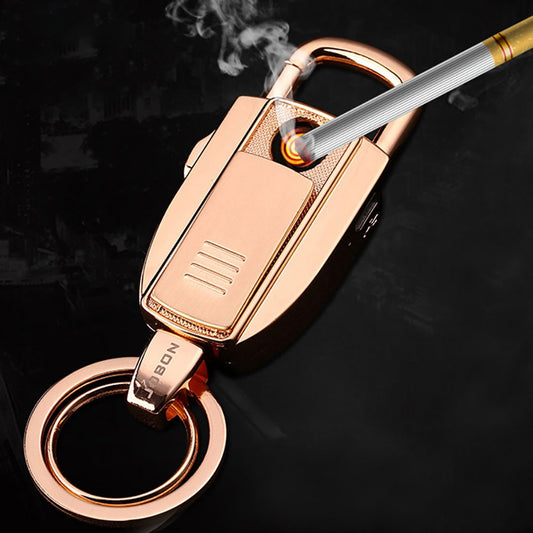 Lighter, Keychain & Multifunctional Key Ring