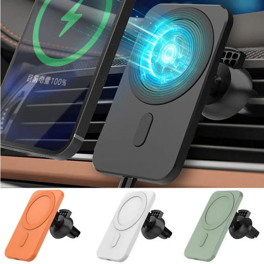 Convenient-Easy to Use Magnetic Wireless Charger Phone Stand For Iphone 12 ProMax 12Mini and Up